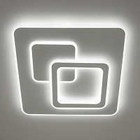 Світлодіодний стельовий світильник Luminaria ISLAND 3S 70 W 3000-6500 К 6000 Лм S 460/460 ВМИК/ВИМИКЛ БІЛИЙ 220V IP20