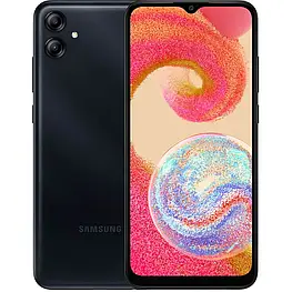 Смартфон Samsung Galaxy A04e 3/32 GB Black (SM-A042FZKD)
