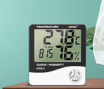 Електронний вимірювач температури та вологості HTC1 ANENG