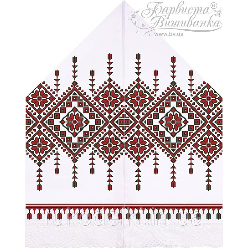 Схема Рушник для Весільних Ікон для вишивання бісером і нитками на тканині Т8424пн3099