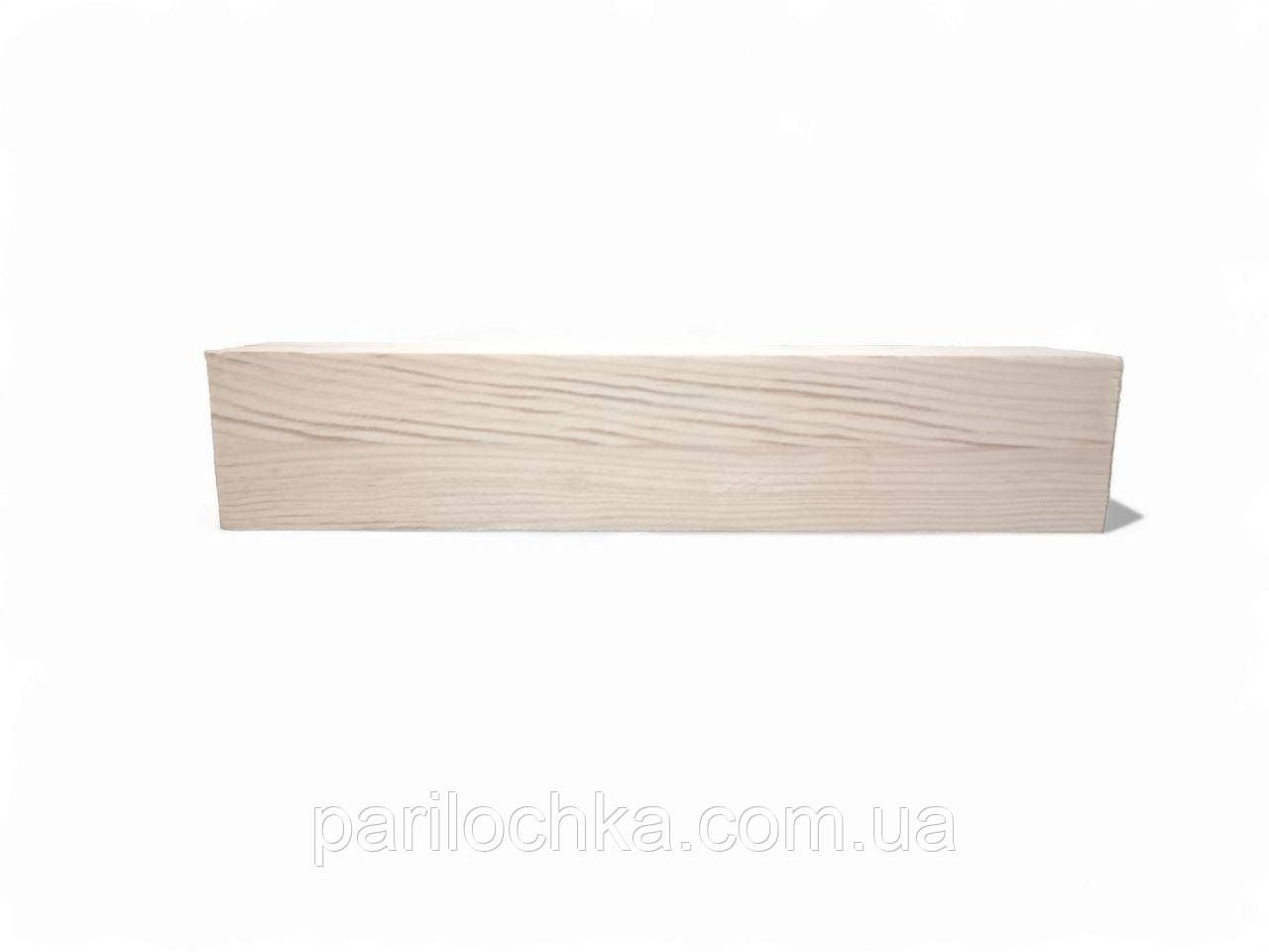 Брус сосна 130x130 мм шлифованный