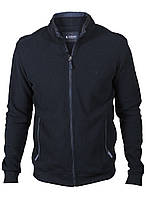 Кофта чоловіча Le Gutti 23-1696-02 темно-синя 2XL