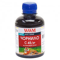 Чернила WWM CANON PG440/445/PGI450 Black Pigment (C45/BP) PZZ