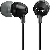 Наушники Sony MDR-EX15LP Black (MDREX15LPB.AE) PZZ