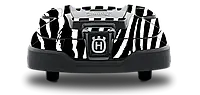 Набір наклейок "Зебра" для газонокосарок-роботів Husqvarna 430Х