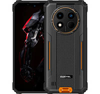 Смартфон Oukitel WP28 8/256GB Orange 4G, NFC, 48+2/5Мп, LCD IPS 6.58", IP68 / IP69K, Tiger T606, 10600мА