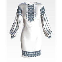 Набор для вышивки нитками Барвиста Вышиванка заготовки женского платья вышиванки Львовская ПЛ103пБннннi