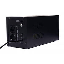 Джерело безперебійного живлення UPS 2000VA LCD Kraft&Dele KD1930, фото 3