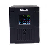 Джерело безперебійного живлення UPS 2000VA LCD Kraft&Dele KD1930, фото 5