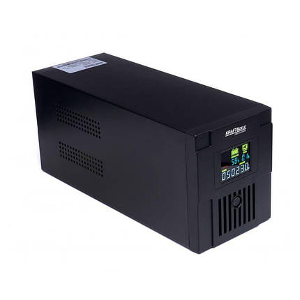 Джерело безперебійного живлення UPS 2000VA LCD Kraft&Dele KD1930, фото 1