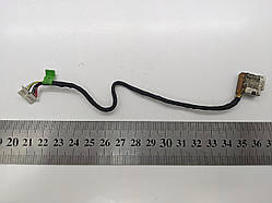 Роз'єм, гніздо, кабель живлення HP 15-ra048ur