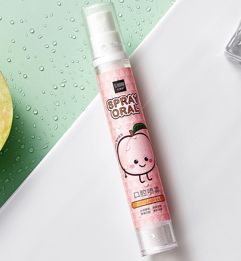 Спрей для ротової порожнини Senana Multi-effect Qinrun Peach Oral Spray 15ml