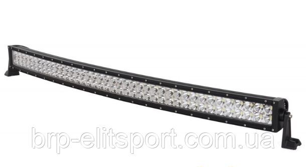 Вигнута LED-балка, прожектор, фара для баггі, UTV, позашляховика- ExtremeLED E006V 240W 114см ближнє + дальнє