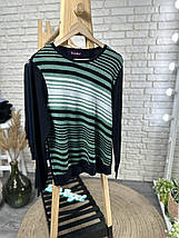 Елегантний жіночий м'який светр, тканина "Кашемір" 52, 54, 56, 58 розмір 52, фото 3