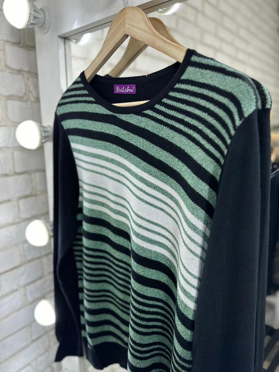 Елегантний жіночий м'який светр, тканина "Кашемір" 52, 54, 56, 58 розмір 52