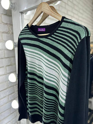 Елегантний жіночий м'який светр, тканина "Кашемір" 52, 54, 56, 58 розмір 52, фото 1