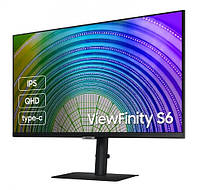 Монитор Samsung 27" S27A600U (LS27A600UUIXCI) IPS