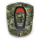 Набір наклейок "Камуфляж" для газонокосарки-робота Husqvarna 430X (5992950-05), фото 2