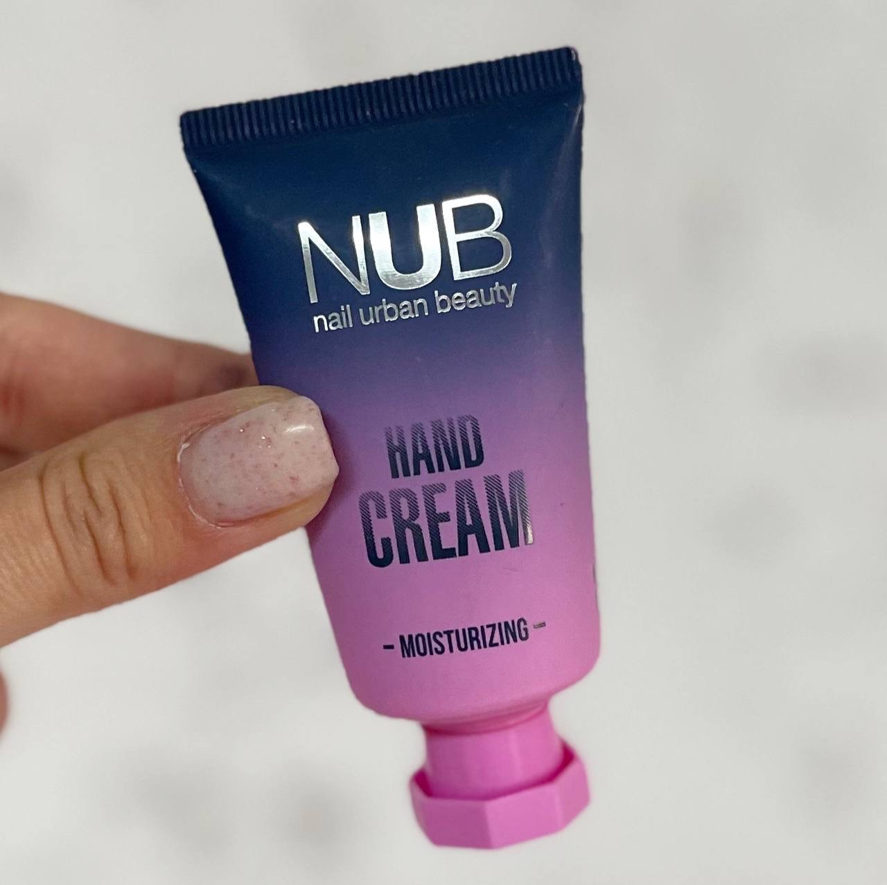 Зволожувальний крем для рук персиковий NUB Moisturizing Hand Cream, 30 мл