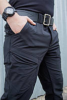Тактичні штани, штани чоловічі мілітарі Урбан баланс універсальні захисні чорні чорні