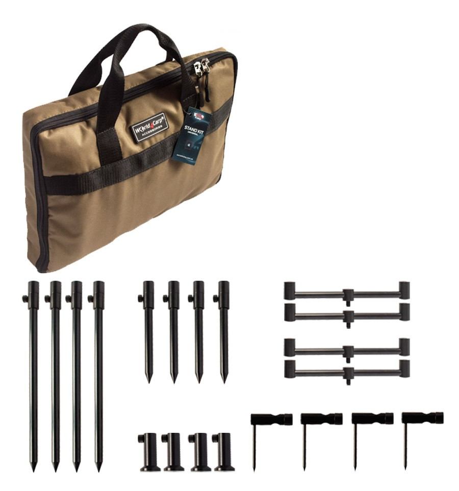 Набір стійок та буз барів World4Carp Stand Kit Universal MAX 4