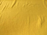 Фліс жовтий,ширина 150 см, фото 3