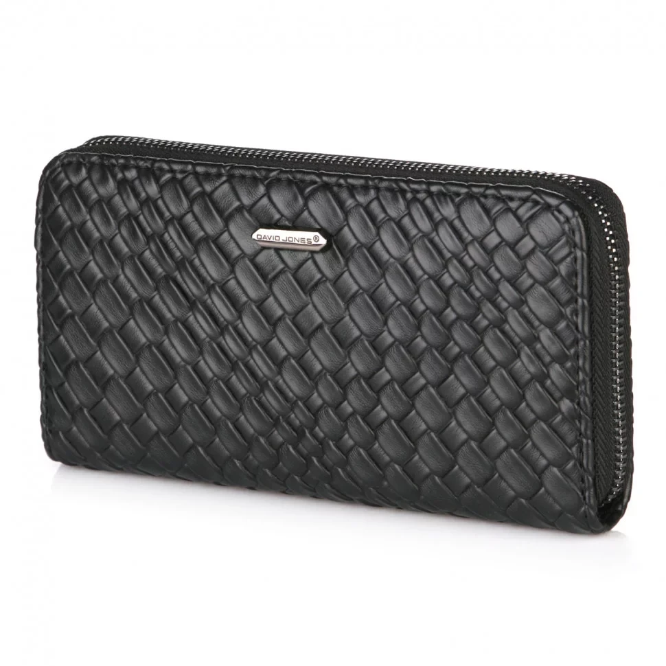Гаманець жіночий DAVID JONES 132-510 BLACK