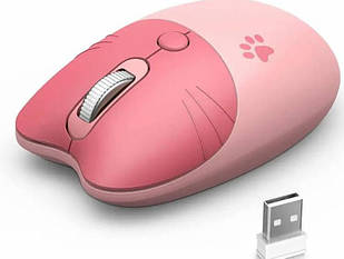 Бездротова Bluetooth мишка Mofii Cute Cat для дівчаток