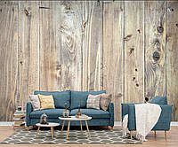Фото шпалери вінілові на флізеліновій основі с текстурою під дерево  для спальні, вітальні. Преміум якість від виробника!