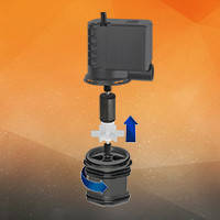 Запчастини для акваріумних насосів