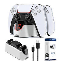 Зарядная станція VGBUS для геймпада Dual Sense Playstation 5 PS5