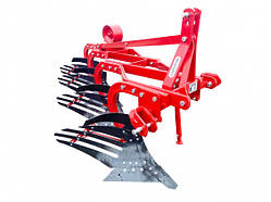 Плуг навісний ексцентричний (UNLU) ППН 4-х корпусний з пір'яними відвалами