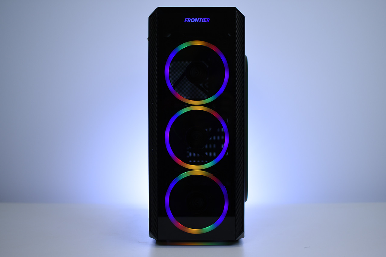 Ігровий комп'ютер Ryzen 5 2600 / SSD_120 GB / DDR4_16 GB / HDD_1000Gb / GTX1660_6Gb_DDR5