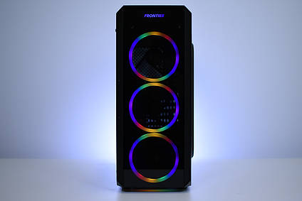 Ігровий комп'ютер Ryzen 5 2600 / SSD_120 GB / DDR4_16 GB / HDD_1000Gb / GTX1660_6Gb_DDR5, фото 1