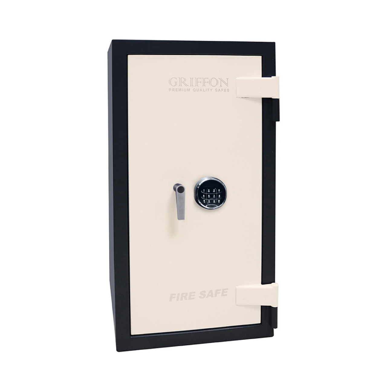 Сейф вогнестійкий Griffon FS.90.E офісний (30 хв. вогнестійкості) 900(в)х500(ш)х455(гл) з електронним кодовим замком, фото 1