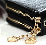 Гаманець жіночий чорний, фото 6