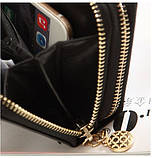 Гаманець жіночий чорний, фото 8