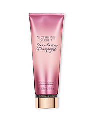 Парфумований зволожувальний лосьйон для тіла Victoria's Secret Strawberries & Champagne Вікторія Секрет оригіну