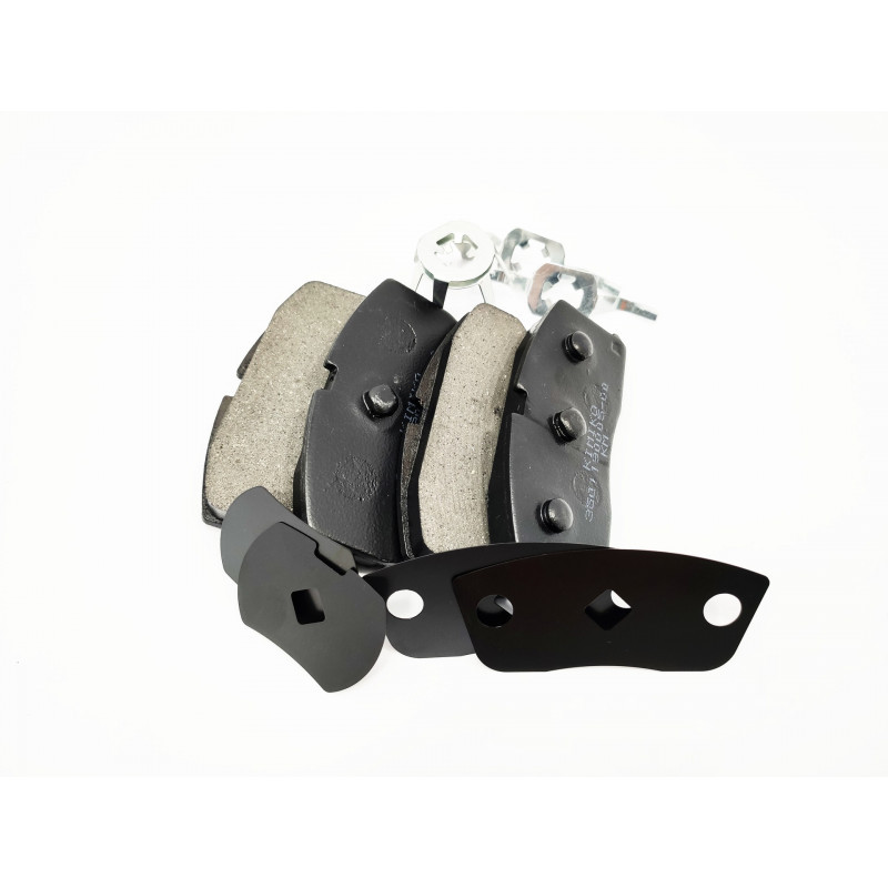 Колодки гальмівні передні з ABS Geely CK 3501190005-00
