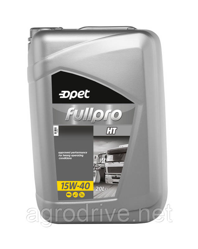 Масло моторное Opet FULLPRO HT CI-4 15W-40 TRUCK 20л 15W-40 FULLPRO HT 20L - фото 1 - id-p2002168505