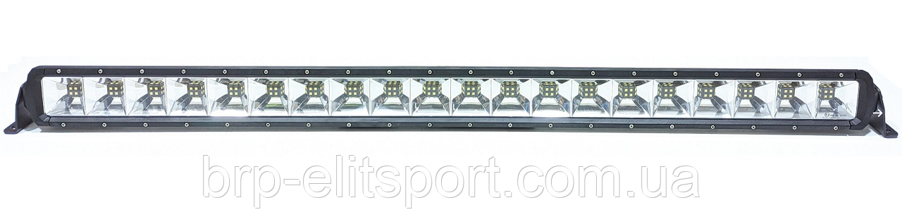 Світлодіодна LED балка Aurora 400w 107см (широкий промінь світла) ALO-D5D1-40-E12