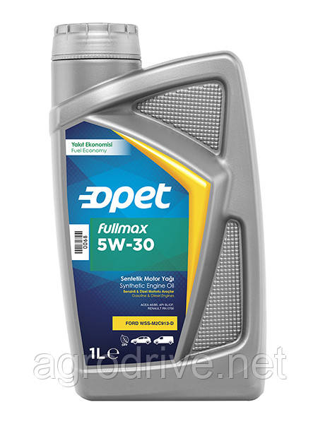 Олива моторна Opet FULLMAX 5W-30 синт 1л FULLMAX 5W-30 1L