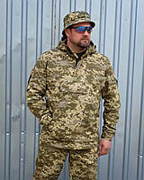 Костюм Горка тактический Анорак, форма ЗСУ из ткани рип-стоп, пиксель, костюм брюки, анорак