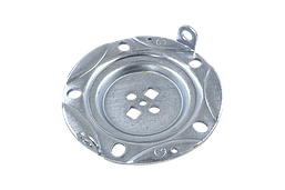Фланець для бойлера під тен Ariston, VE25500, D124 мм (оцинкований)