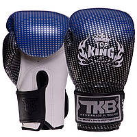 Перчатки боксерские TOP KING Super Star TKBGSS-01 8 Черный-синий