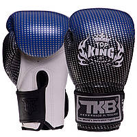Перчатки боксерские TOP KING Super Star TKBGSS-01 10 Черный-синий