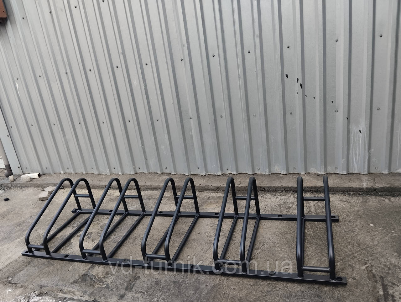 Парківка для велосипедів на 5 веломест, фото 1