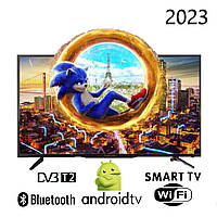 Телевізор 43 дюйми Smart TV 4K Android 11 Wi-Fi
