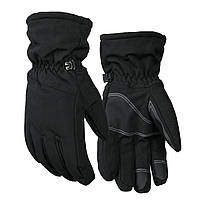 Перчатки Тактические Зимние Утепленные Сенсорные Softshell (L-XL) Чёрный