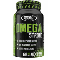 Жирні кислоти Real Pharm Omega Strong 60 caps
